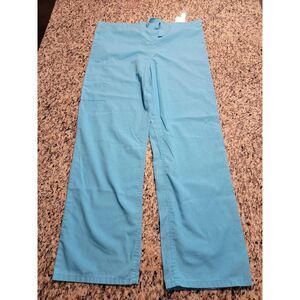 Cherokee Workwear Unisex Drawstring Cargo Scrub Pants - 4100 Sz S